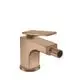 AXOR-HG-AXOR-Citterio-Einhebel-Bidetmischer-mit-Hebelgriff-und-Zugstangen-Ablaufgarnitur-Brushed-Red-Gold-39214310 gallery number 1